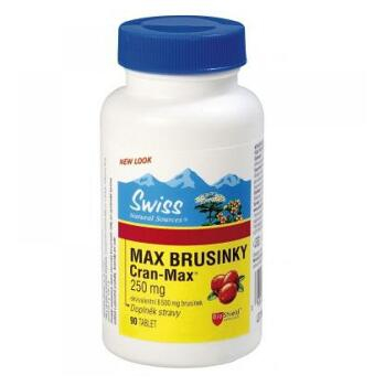 SWISS Max brusinky 90 tablet