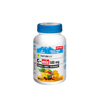 NATUREVIA C-mix 500 mg 30 žvýkacích tablet