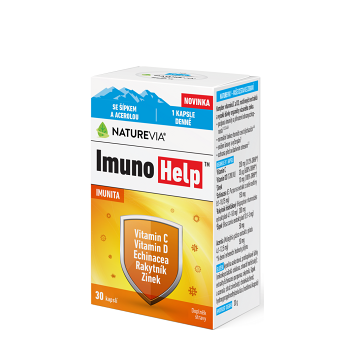 NATUREVIA ImunoHelp 30 kapslí