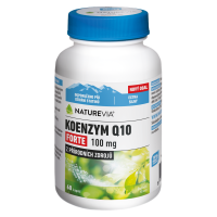 SWISS NATUREVIA Koenzym Q10 Forte 100 mg 60 kapslí SWISS NATUREVIA Koenzym Q10 Forte 100 mg 60 kapslí