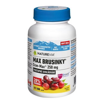SWISS NATUREVIA Max Brusinky 8500 mg Cran-Max 90+18 tablet