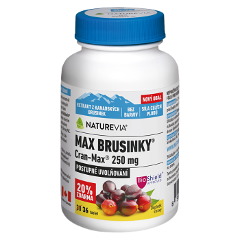 NATUREVIA Max Brusinky Cran-Max 36 tablet