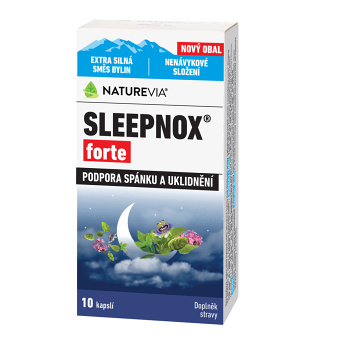 NATUREVIA Sleepnox forte 10 kapslí