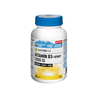 NATUREVIA Vitamín D3-Efekt 1000 I.U. 90 tablet