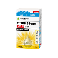 NATUREVIA Vitamin D3-Efekt 400 IU 10,8 ml
