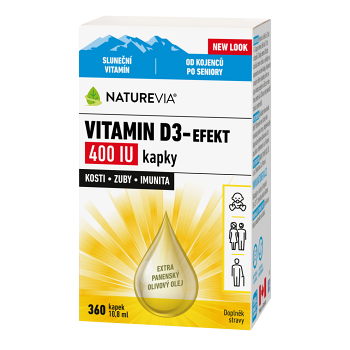 NATUREVIA Vitamin D3-Efekt 400 IU 10,8 ml