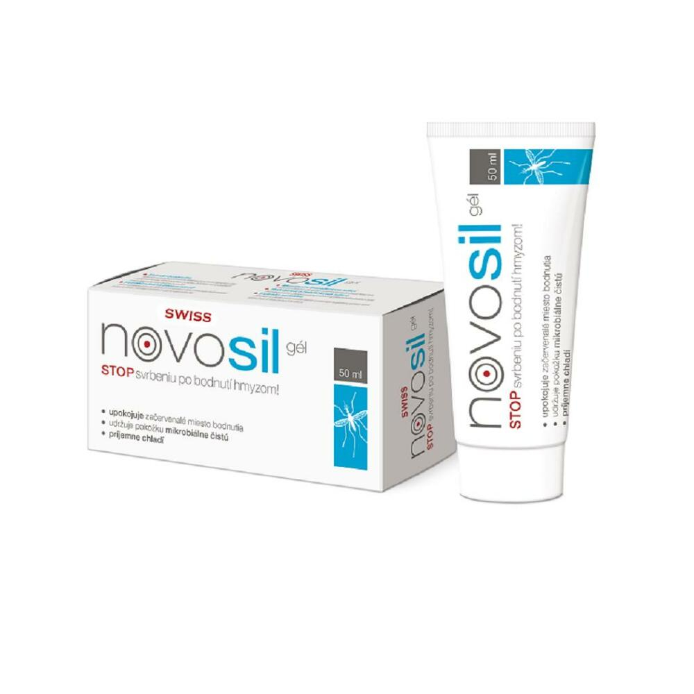 E-shop SWISS Novosil gel 50 ml