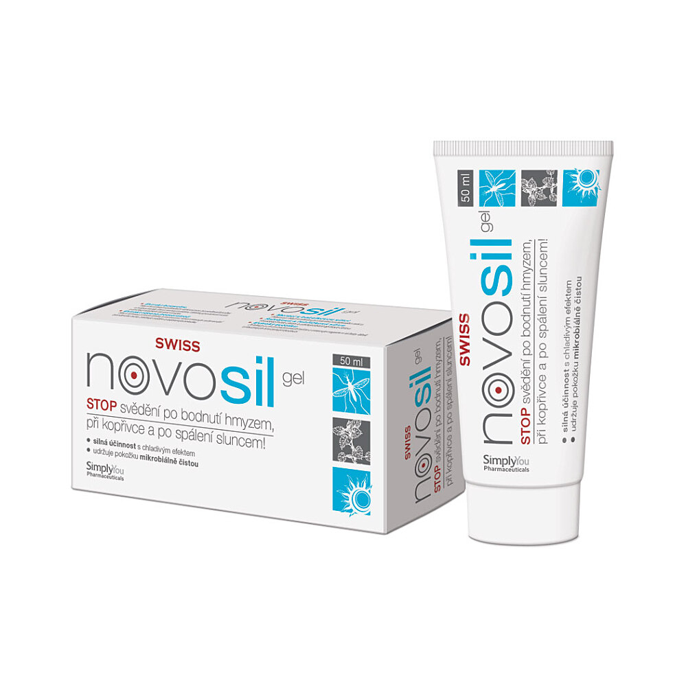 SWISS Novosil gel 50 ml