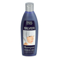 SWISS O.PAR Šampon na šedivé vlasy Silver 250 ml