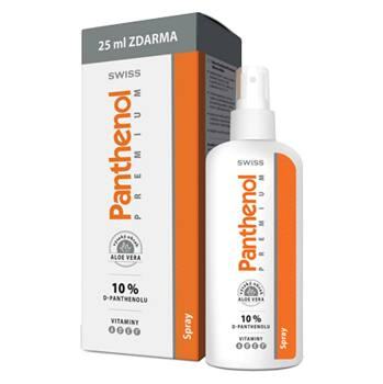 SWISS Panthenol Premium 10% Sprej 150 ml + 25 ml ZDARMA