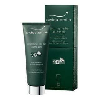SWISS SMILE Herbal Toothpaste Vyživující bylinná zubní pasta 75 ml