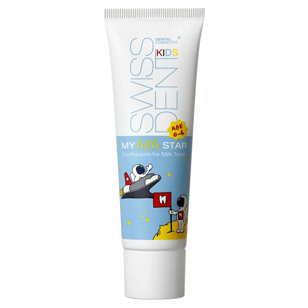 SWISSDENT Dětská zubní pasta pro mléčné zuby My Little Star 50 ml