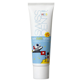 SWISSDENT Dětská zubní pasta pro mléčné zuby My Little Star 50 ml (Zubní pasty pro děti)