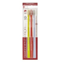SWISSDENT  Whitening Zubní kartáček Soft Locarno 3 ks