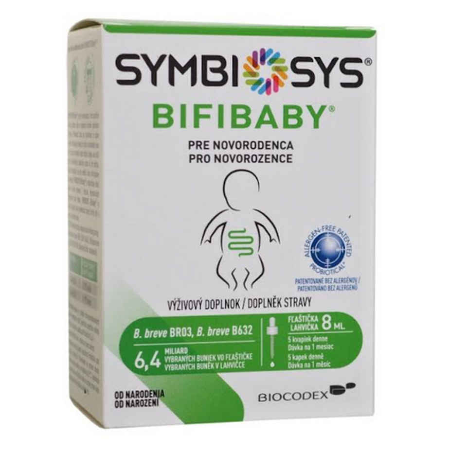 E-shop SYMBIOSYS Bifibaby kapky 8 ml