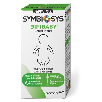 SYMBIOSYS Bifibaby kapky 8 ml
