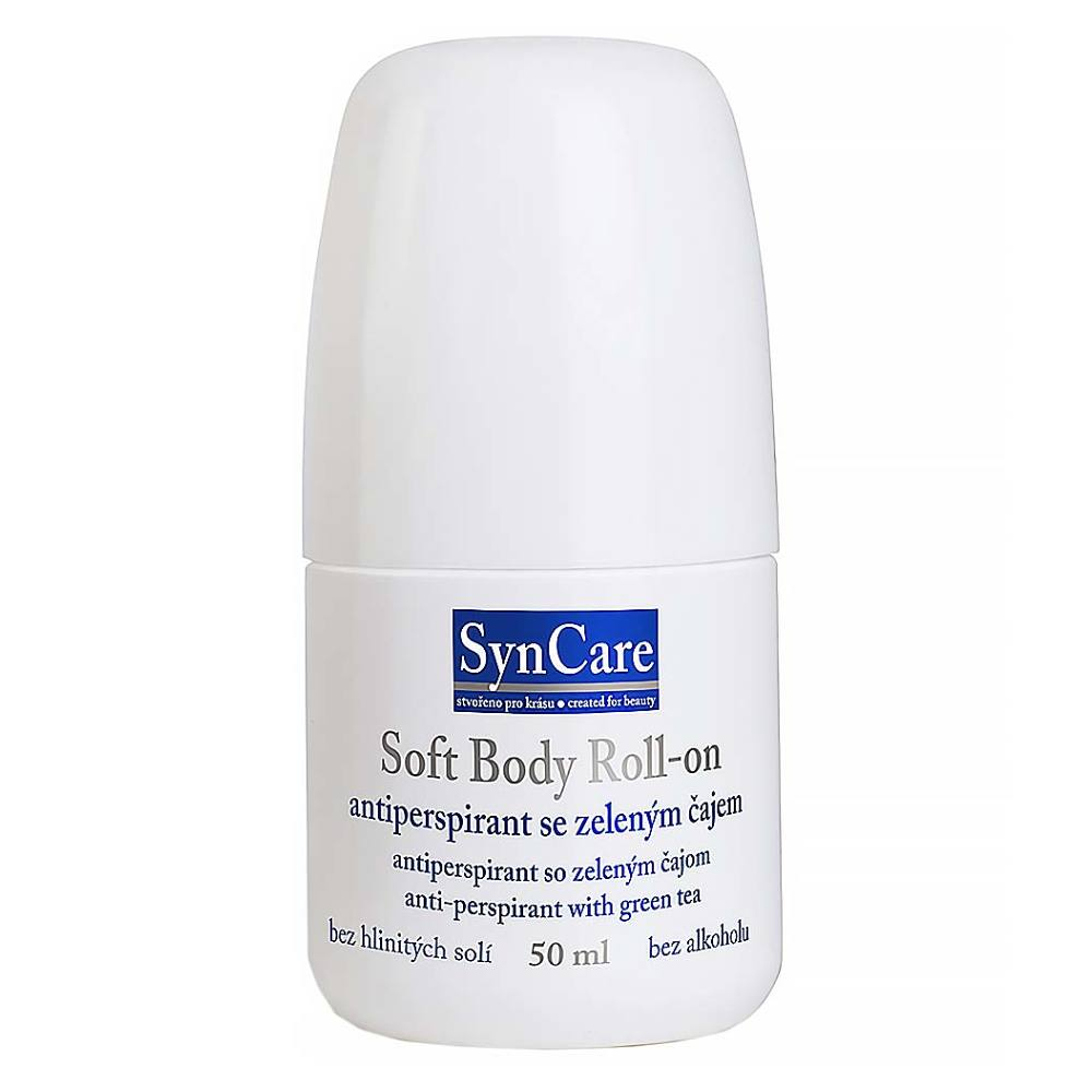 Levně SYNCARE Antiperspirant roll-on Soft Body 50 ml