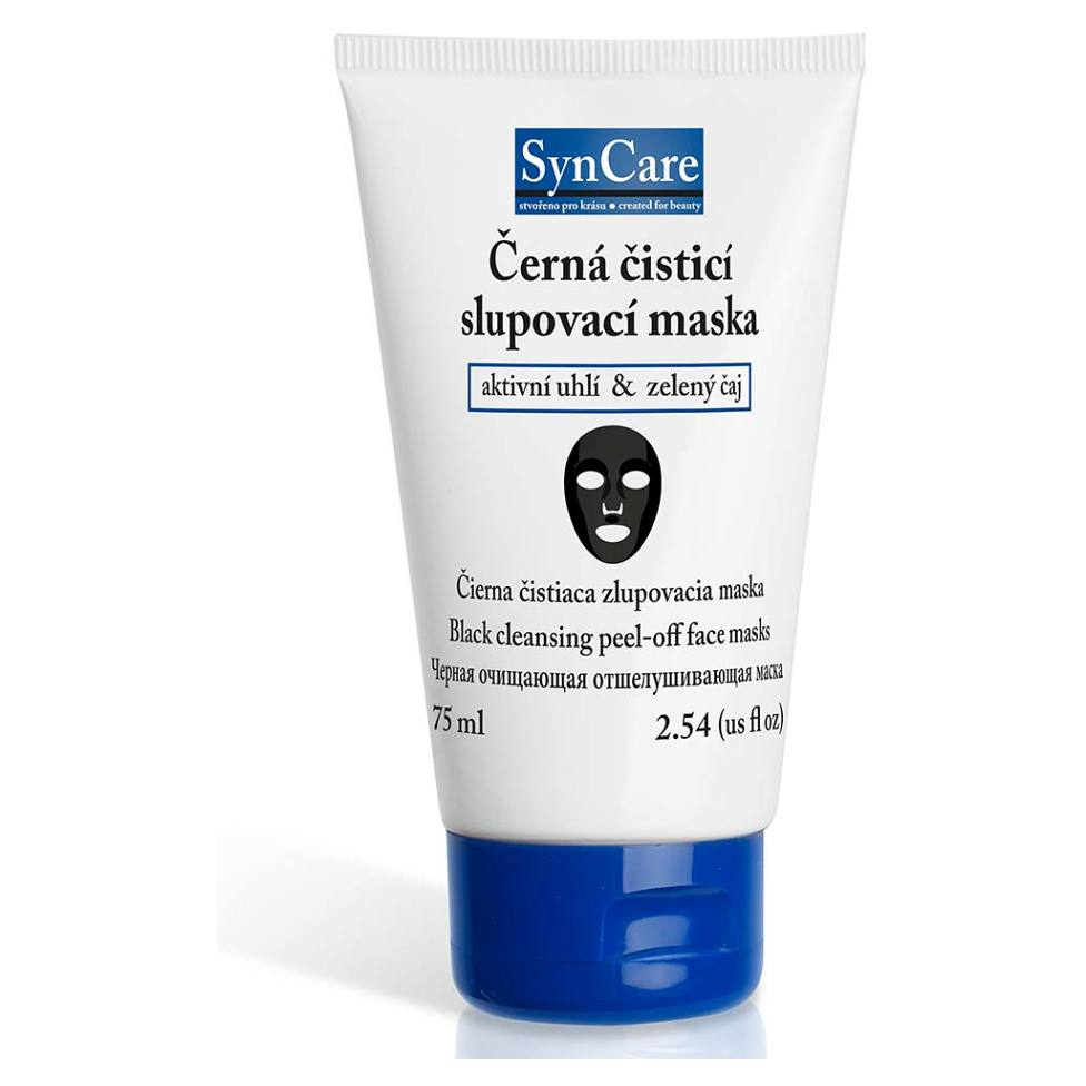 E-shop SYNCARE Černá čisticí slupovací maska 75 ml