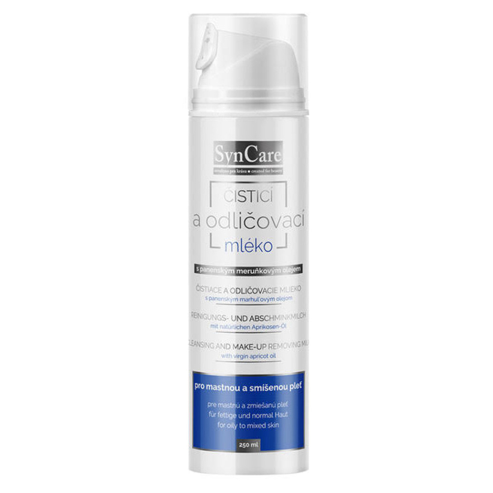 SYNCARE Čisticí a odličovací mléko 250 ml
