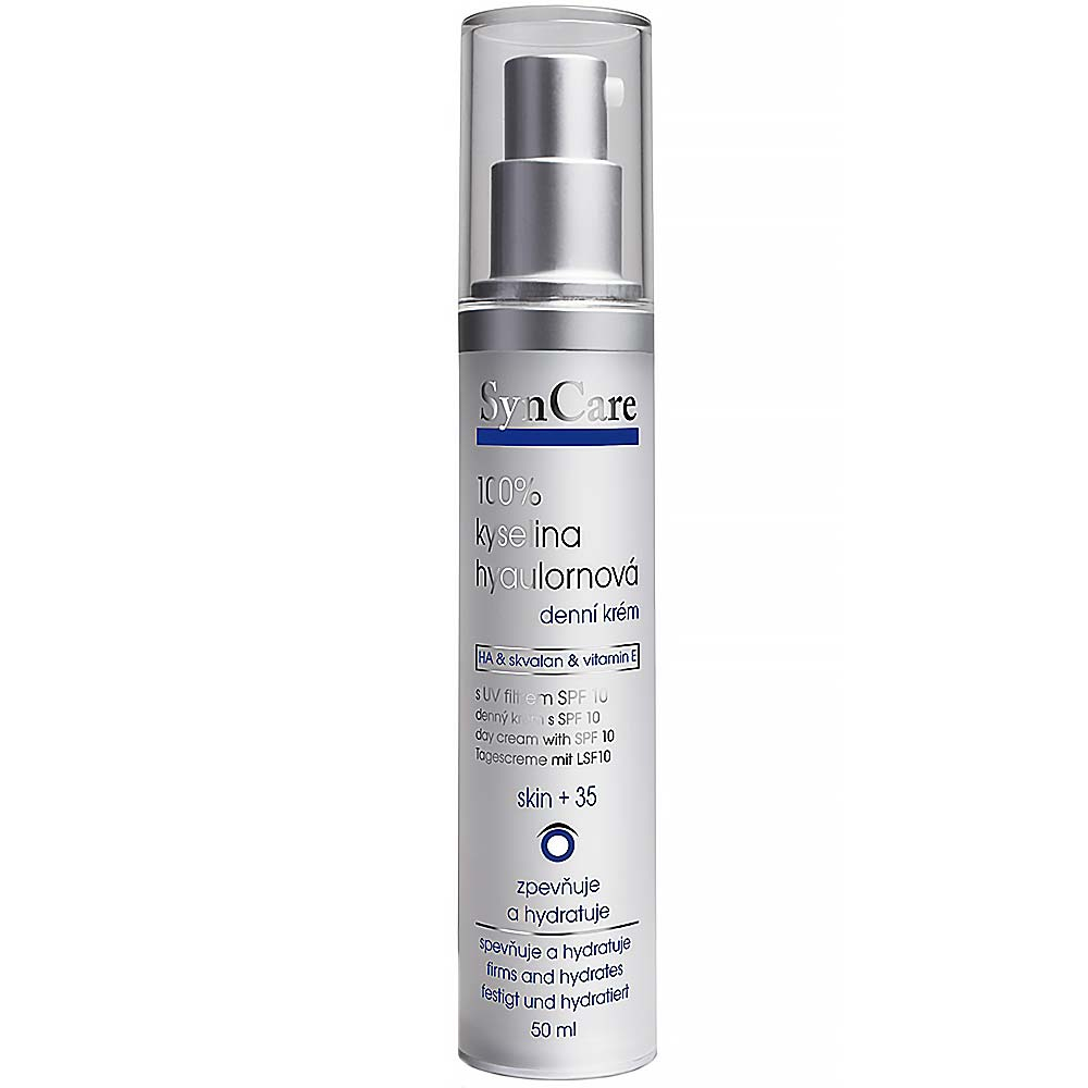 SYNCARE Denní krém 100% kyselina hyaluronová 50 ml
