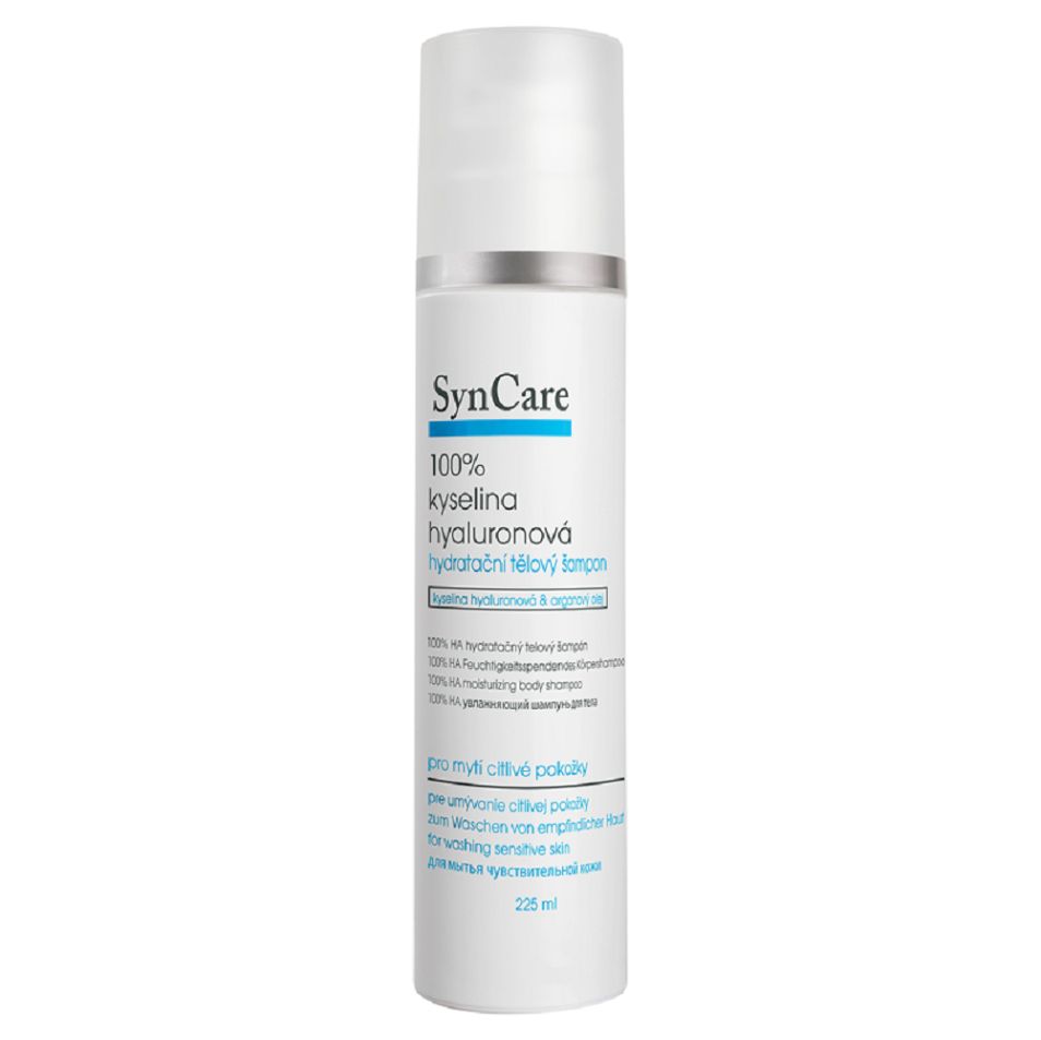 E-shop SYNCARE Hydratační tělový šampon 100% kyselina hyaluronová 225 ml