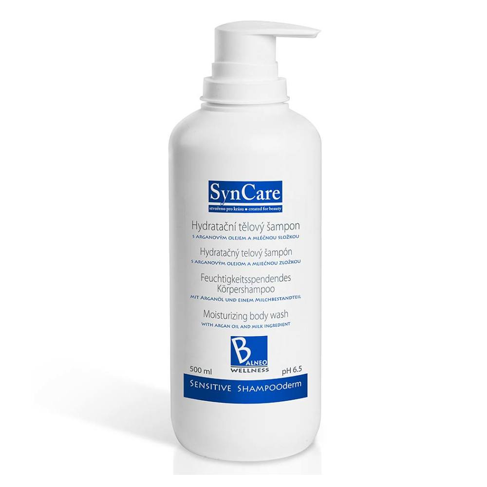 Levně SYNCARE Sensitive hydratační tělový šampon 500 ml