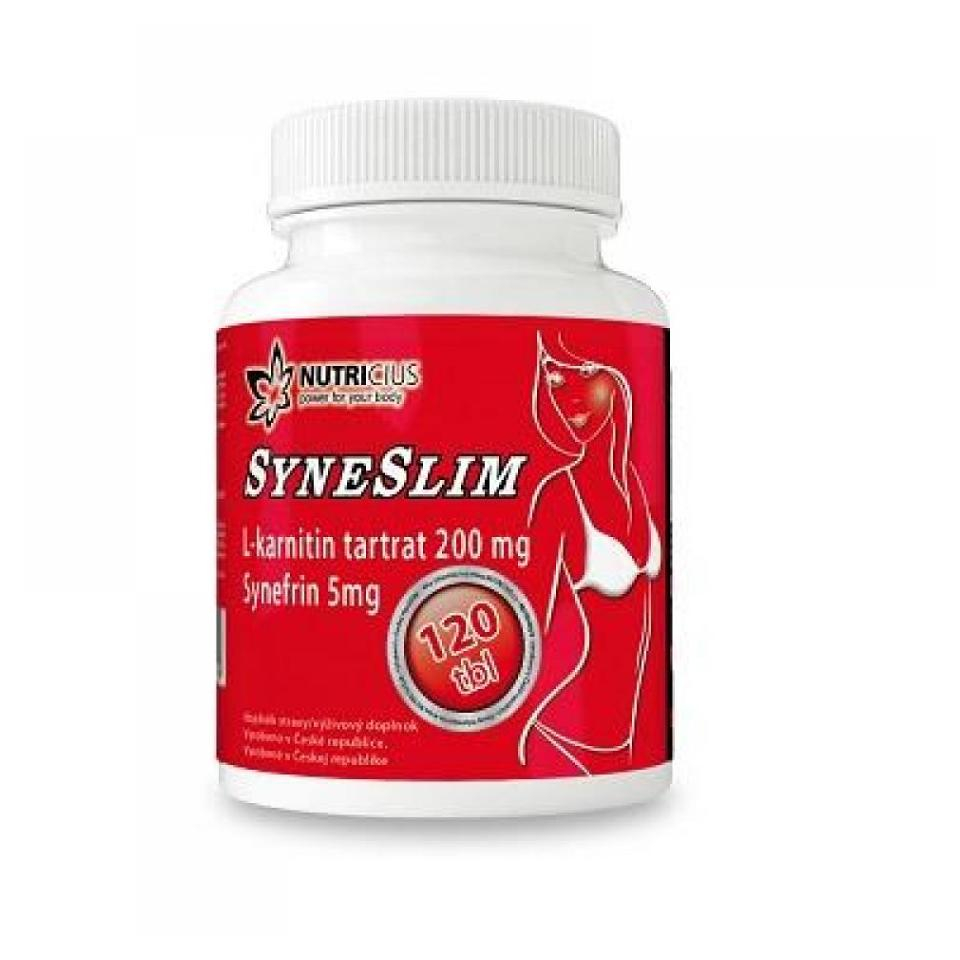 NUTRICIUS Syneslim Synefrin + karnitin 120 tablet