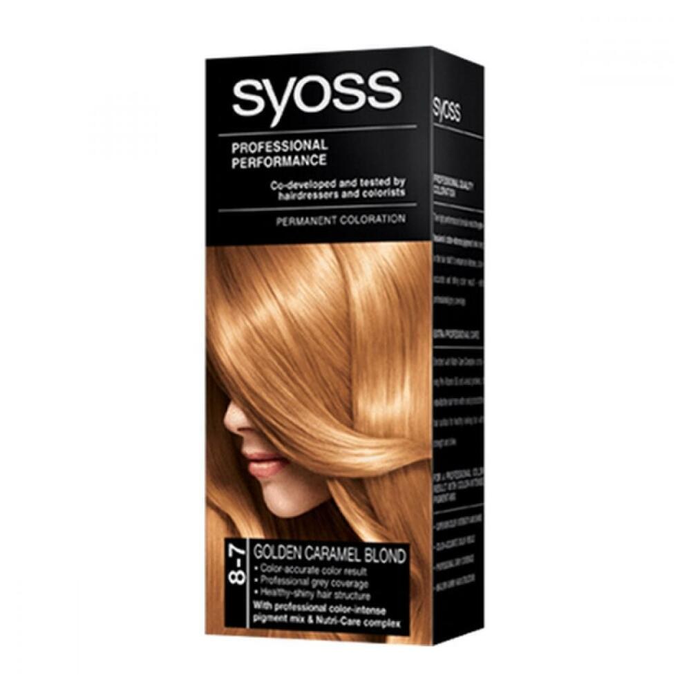 E-shop SYOSS Barva na vlasy odstín medově plavý 8-7