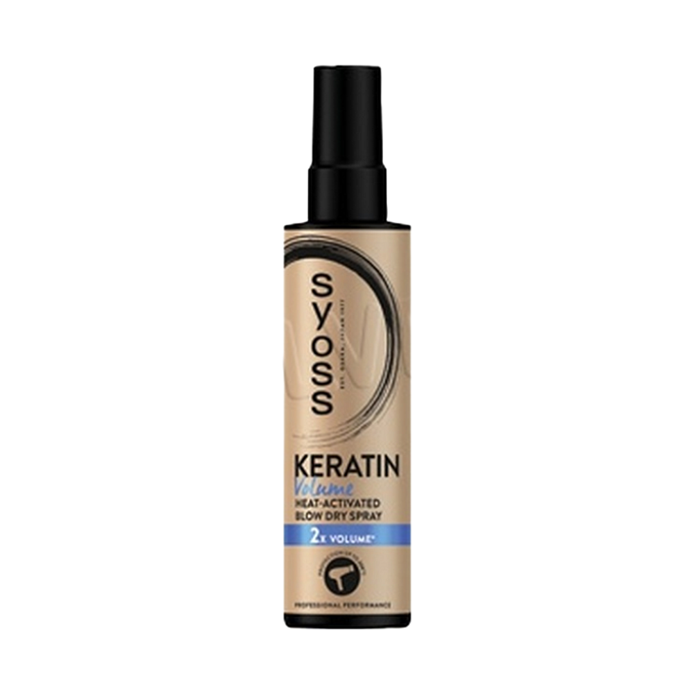 Levně SYOSS Heat spray Protection Volum 200 ml