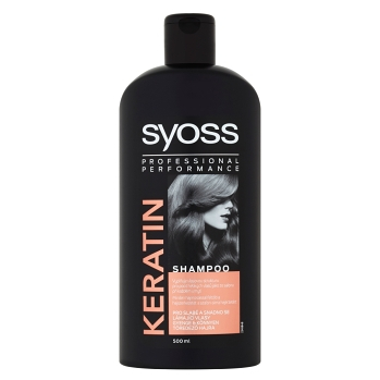 SYOSS Keratin Šampon na vlasy 500 ml