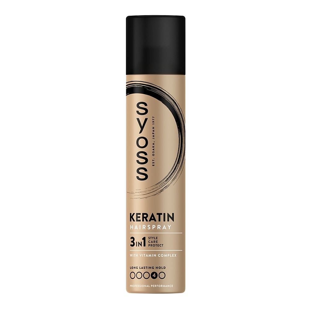 Syoss Keratin lak na vlasy extra fixace 300 ml koupíte na Lekarna.cz