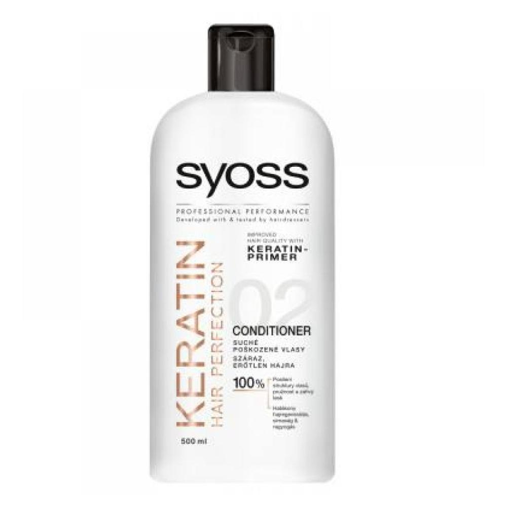 E-shop SYOSS kondicionér Keratin Hair Perfection 500 ml