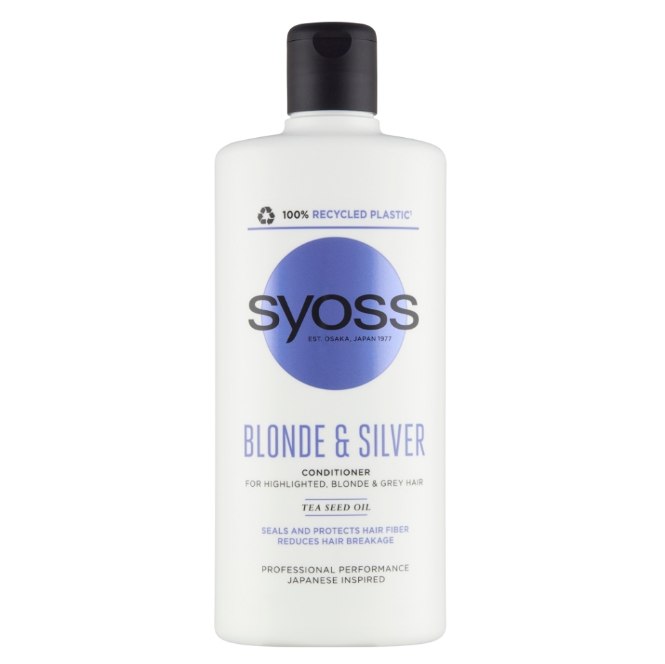 E-shop SYOSS Kondicionér na vlasy Blonde & Silver 440 ml