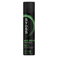 SYOSS Lak na vlasy max hold 300 ml