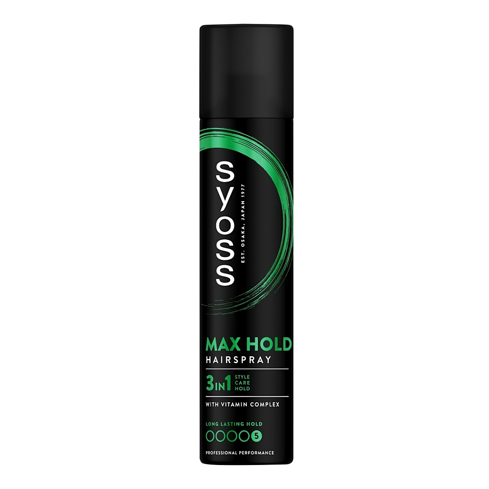Syoss Max Hold lak na vlasy 300 ml