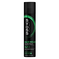 SYOSS Lak na vlasy max hold 300 ml