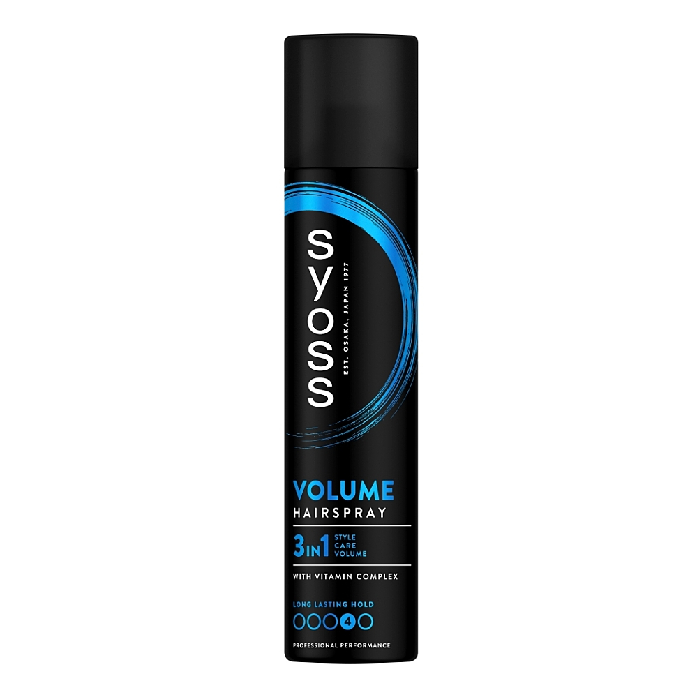 SYOSS Lak na vlasy Volume lift 300 ml