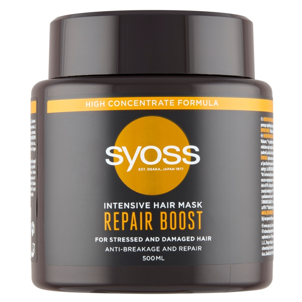 E-shop SYOSS Intenzivní vlasová maska Repair Boost 500 ml