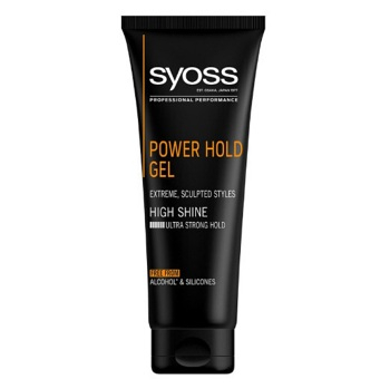 SYOSS Men Power Hold Extreme Gel na vlasy 250 ml
