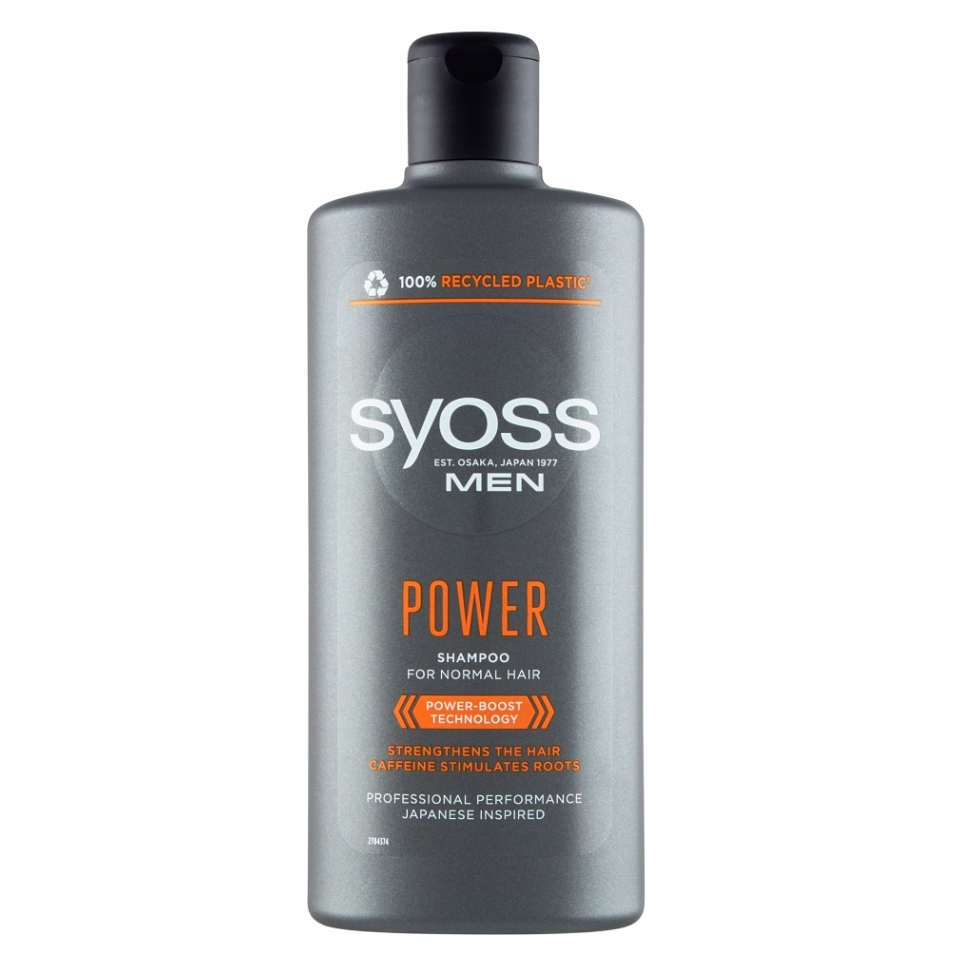 E-shop SYOSS Men Šampon na vlasy Power 440 ml