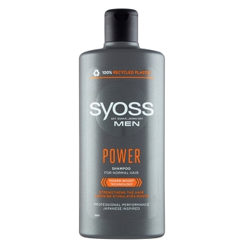 SYOSS Men Šampon na vlasy Power 440 ml