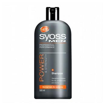 SYOSS Men Šampon Power&Strenght 500 ml