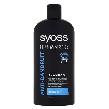 SYOSS Anti-Dandruff Šampon pro vlasy s lupy 500 ml