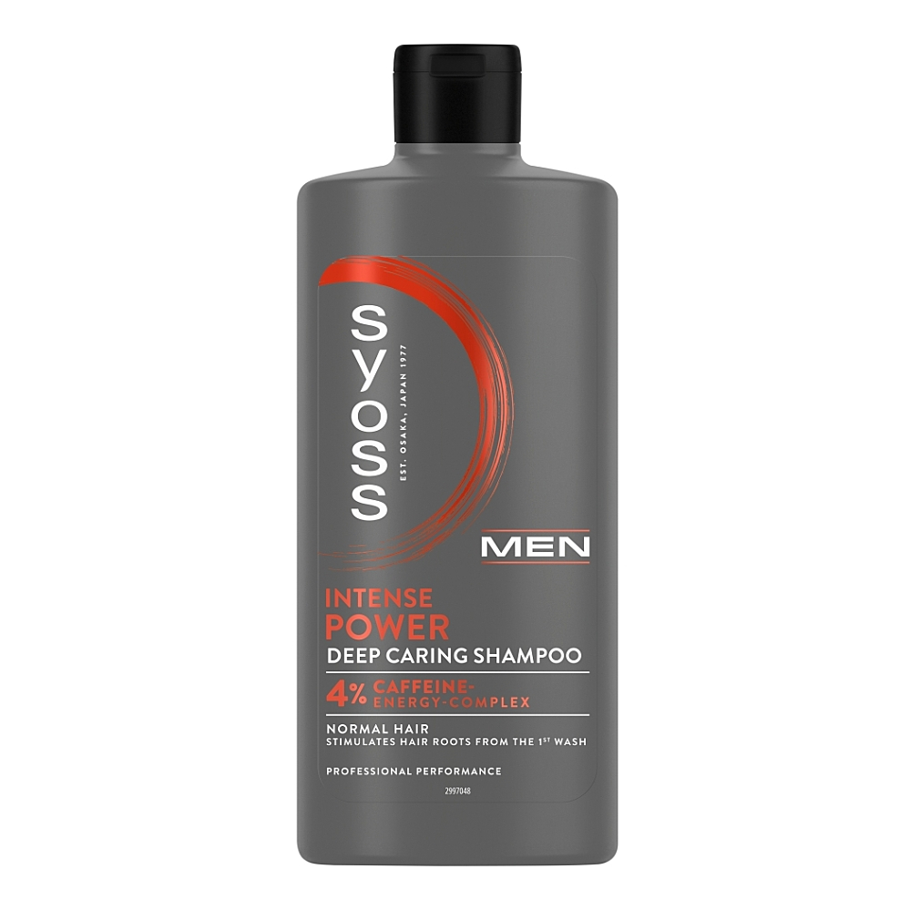 Syoss MEN Power šampon na normální vlasy 440 ml