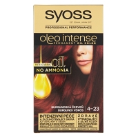 SYOSS Oleo Intense Barva na vlasy 4-23 Burgundská červeň