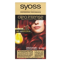 SYOSS Oleo Intense Barva na vlasy 5-92 Zářivě červený