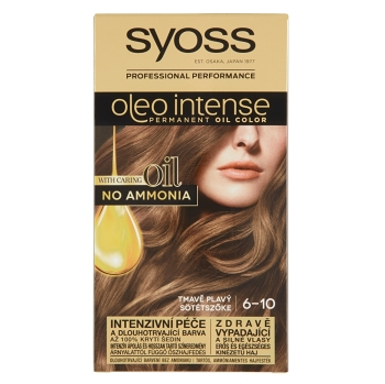 SYOSS Oleo Intense Barva na vlasy 6-10 Tmavě plavý