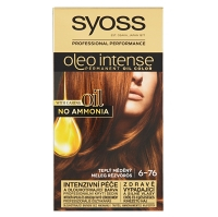 SYOSS Oleo Intense Barva na vlasy 6-76 Teplý měděný