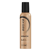 SYOSS Pěnové tužidlo Keratin Mousse 250 ml