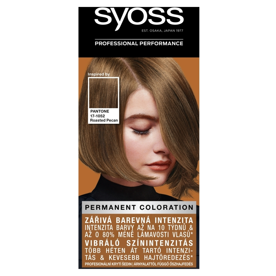 E-shop SYOSS Pernamentní barva na vlasy Roasted Pecan 6_66
